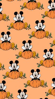 Free Disney Halloween Desktop Wallpaper | HalloweenStorys.com