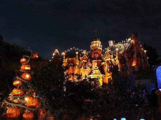 Disneyland Halloween Wallpapers on WallpaperDog