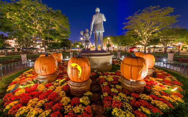 Disneyland Halloween Wallpapers on WallpaperDog