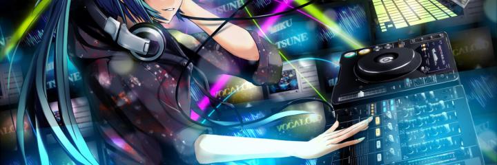 music wallpaper anime - HD Desktop Wallpapers