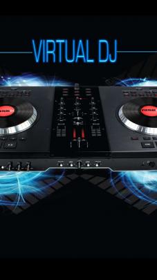 Virtual Dj Wallpaper HD Widescreen \u00b7\u2460 