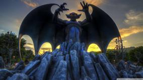 Disneyland Halloween Desktop Wallpaper