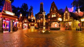 Disneyland Halloween Desktop Wallpaper