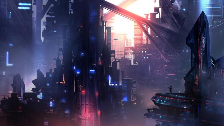 Cyber City Wallpapers - Top Free Cyber City Backgrounds - WallpaperAccess