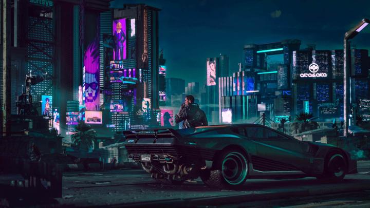 1920x1080 2018 Cyberpunk 2077 4k Laptop Full HD 1080P HD 4k Wallpapers 