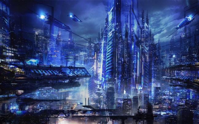 HD Cyberpunk Wallpapers