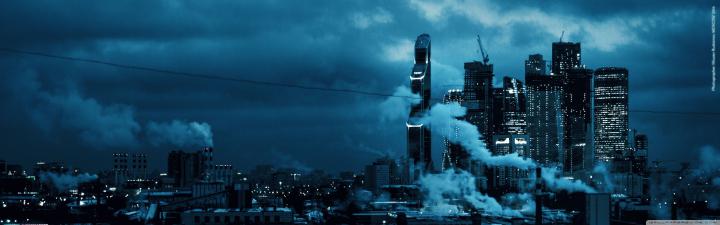 Cyber City Wallpapers - Top Free Cyber City Backgrounds - WallpaperAccess