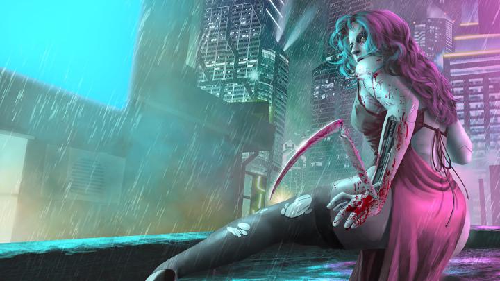 Cyberpunk Girl Wallpapers