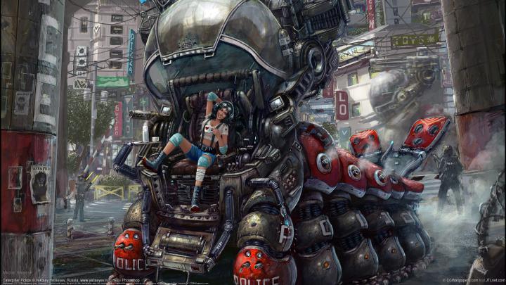 Cyberpunk Wallpaper -