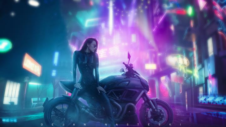 Cyberpunk 2077 Wallpaper 4K 1920X1080 : 4K Cybrpunk Theme Wallpaper 