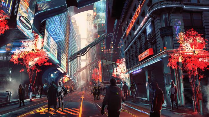 cyberpunk 4K wallpapers for your desktop or mobile screen free and easy 