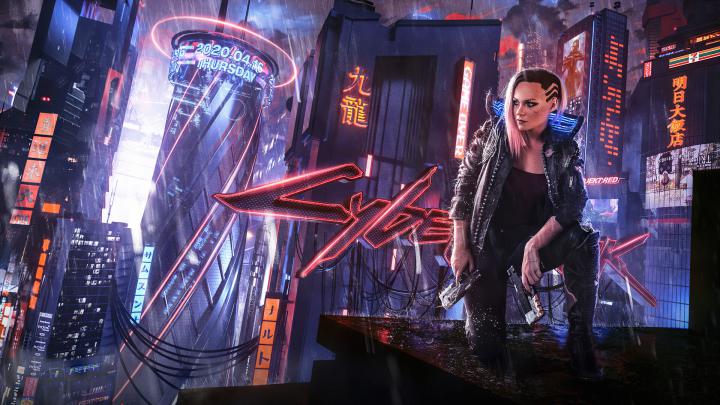 1920x1080 Cyberpunk 2077 Girl 4k Laptop Full HD 1080P HD 4k Wallpapers 