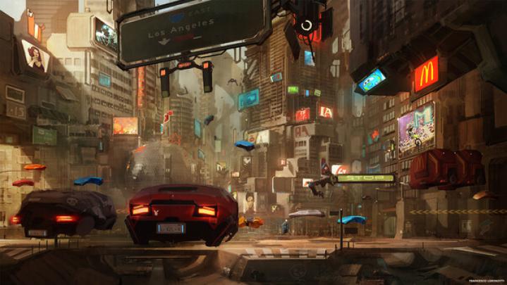Concept Art Cyberpunk 2077, HD Games, 4k Wallpapers, Images 