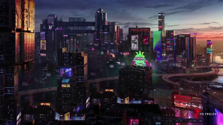 Cyberpunk 2077 Night City Wallpaper 4K 1920X1080 - Goimages Signs