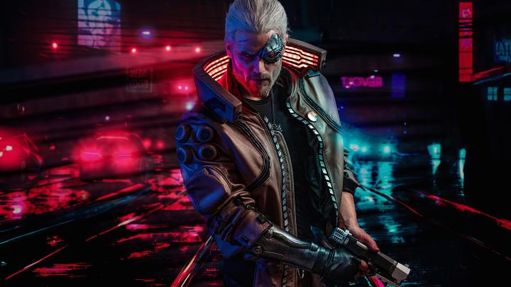 1920x1080 Cyberpunk 2077 Witcher Laptop Full HD 1080P HD 4k Wallpapers 