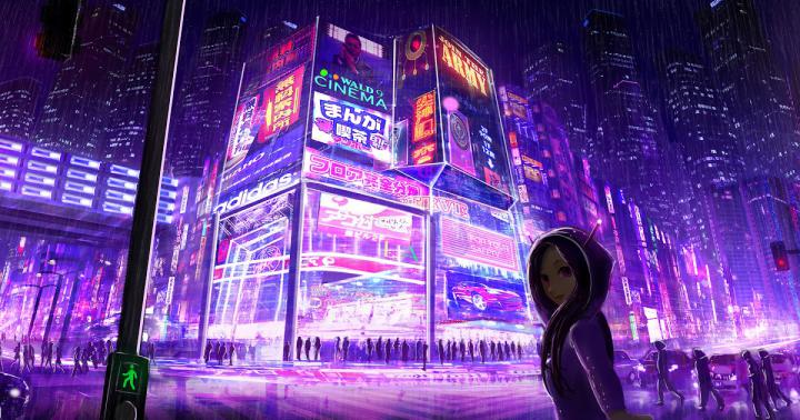 Cyberpunk 2077 Night City Wallpaper 4K 1920X1080