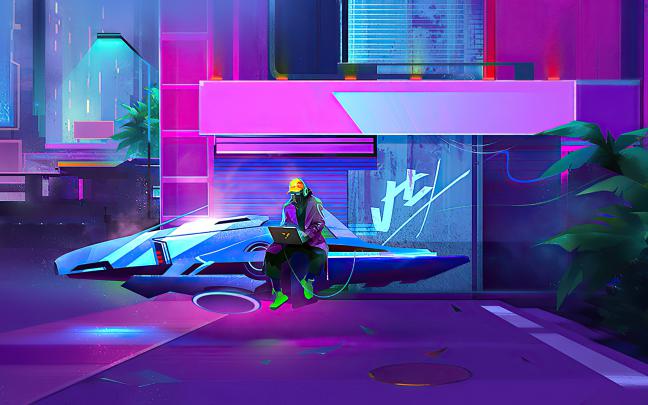 3840x2400 Cyberpunk Hacker Time 4k HD 4k Wallpapers, Images 