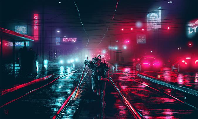 Cyberpunk Wallpapers - Top Free Cyberpunk Backgrounds - WallpaperAccess