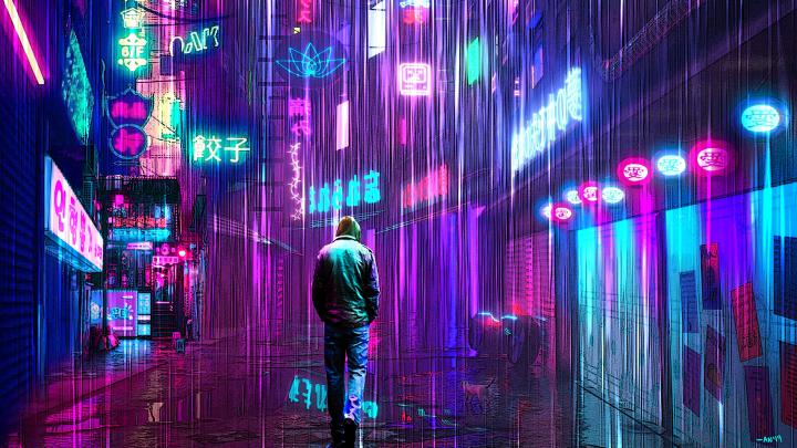 Cyberpunk Neon Wallpapers - Top Free Cyberpunk Neon Backgrounds 