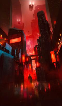 Cyberpunk Red Wallpapers - Top Free Cyberpunk Red Backgrounds 