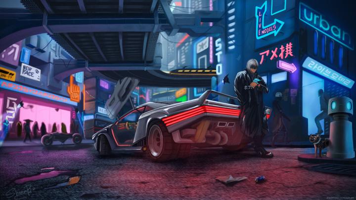 Cyberpunk 4K UHD Wallpapers - Top Free Cyberpunk 4K UHD Backgrounds 