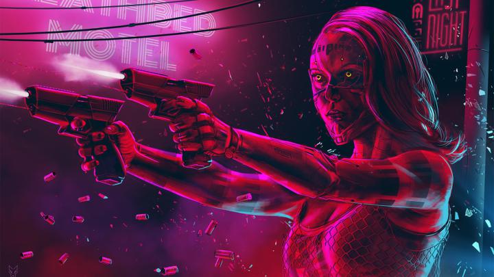 Cyberpunk Neon Wallpapers - Top Free Cyberpunk Neon Backgrounds 