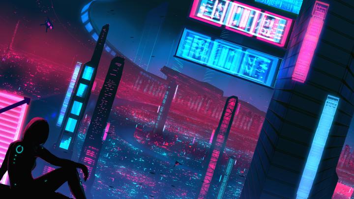 Cyberpunk Neon Wallpapers - Top Free Cyberpunk Neon Backgrounds 