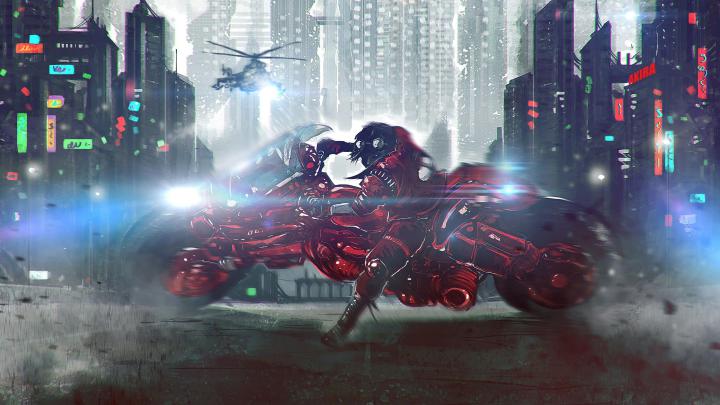 Cyberpunk Anime 4k Wallpapers