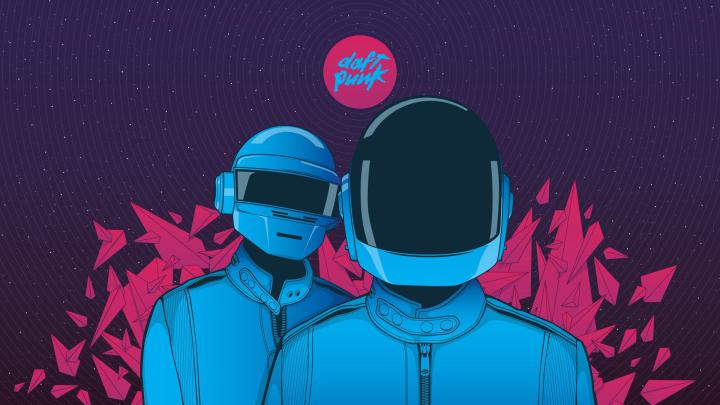 [76+] Daft Punk Wallpapers 