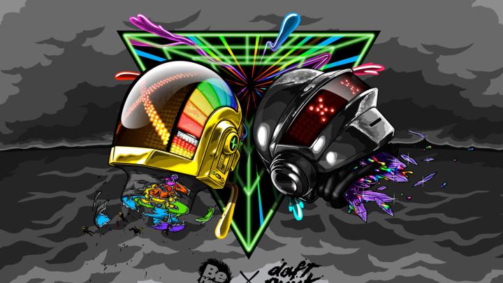 [50+] Daft Punk 1080p Wallpaper 