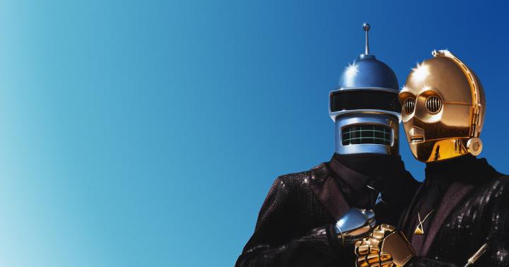 Daft Punk Wallpaper 1920X1080 \/ Guy Manuel Thomas Daft Punk Cyberpunk 