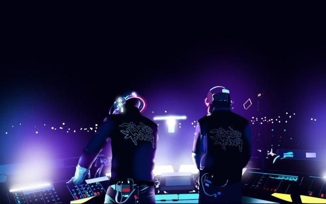 Daft Punk Wallpaper 1920X1080 : Daft Punk Hd Wallpaper 1920x1080 