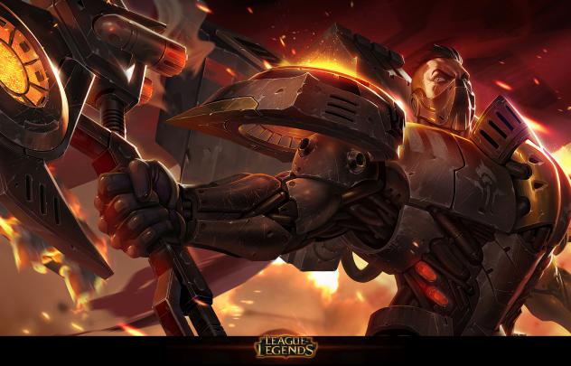 Darth Blog: League Of Legends Wallpaper 4k Darius