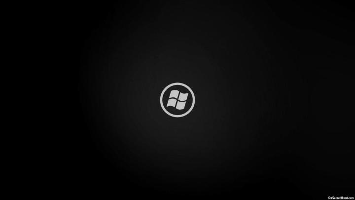 Windows Black Wallpapers
