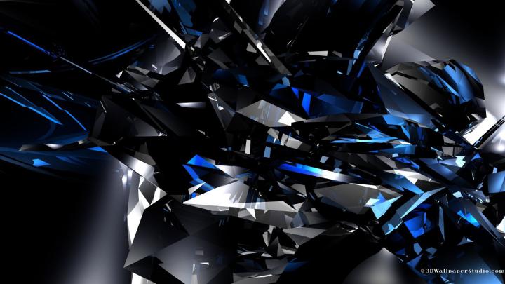 1920X1080 Blue Wallpaper -
