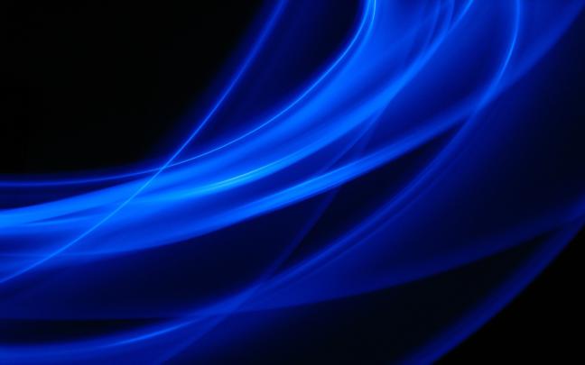 Dark Blue Abstract Wallpaper -