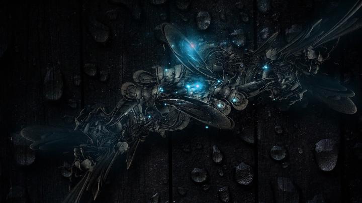 Dark Blue Abstract Wallpaper (70+ images)