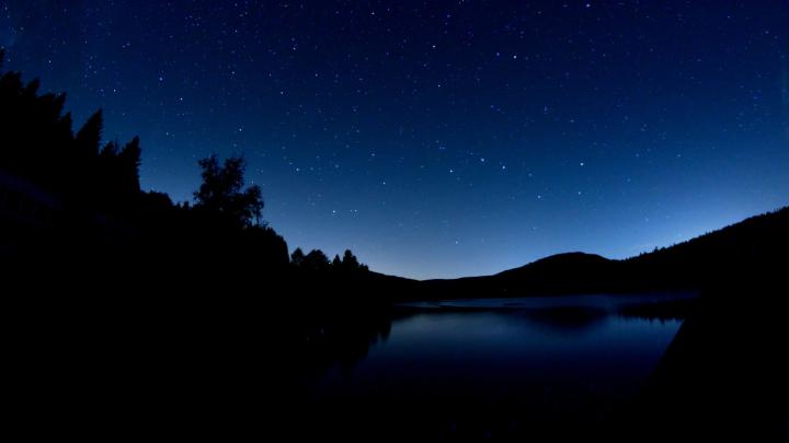 1920x1080 Dark Blue Evening Laptop Full HD 1080P HD 4k Wallpapers 