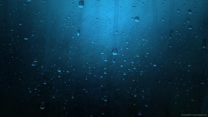 1920X1080 Blue Wallpaper -