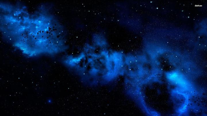 Free download Dark blue galaxy wallpaper Space wallpapers 47338 