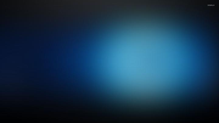 Dark blue glow wallpaper - Abstract wallpapers - #29218