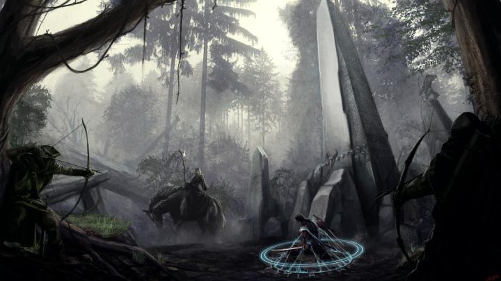 Dark Fantasy wallpaper \u00b7\u2460 Download free cool wallpapers for desktop 