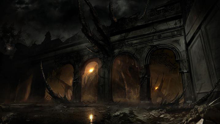 Dark Fantasy wallpaper \u00b7\u2460 Download free cool wallpapers for desktop 