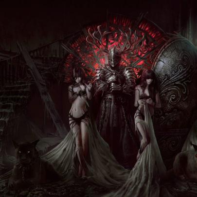 10 Latest Dark Fantasy Wallpaper 1920X1080 FULL HD 1080p For PC 