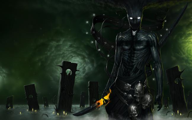 Evil Fantasy Wallpaper (75+ images)