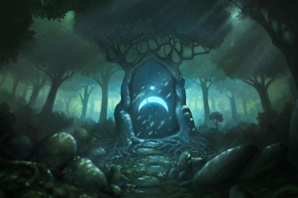 Dark Fantasy wallpaper \u00b7\u2460 Download free cool wallpapers for desktop 