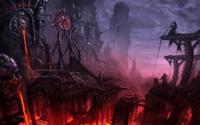 Dark Fantasy wallpaper \u00b7\u2460 Download free cool wallpapers for desktop 