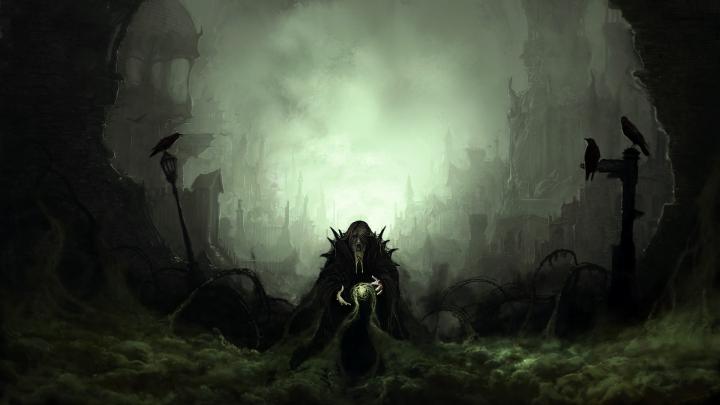 Dark Fantasy wallpaper \u00b7\u2460 Download free cool wallpapers for desktop 