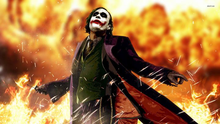 The Dark Knight Wallpaper Joker -