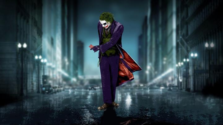Heath Ledger Joker Wallpaper \u00b7\u2460 